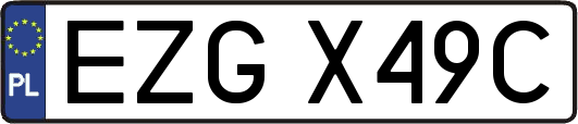 EZGX49C