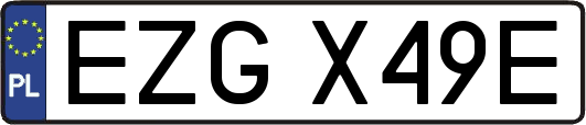EZGX49E