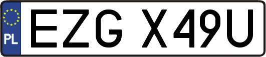 EZGX49U