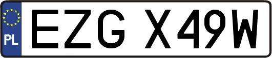 EZGX49W