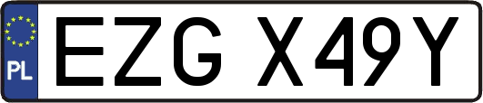 EZGX49Y