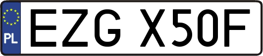 EZGX50F
