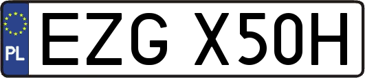 EZGX50H