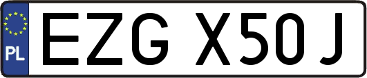 EZGX50J