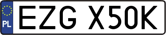 EZGX50K