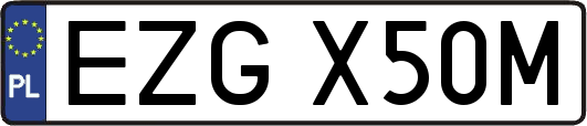 EZGX50M