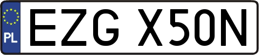 EZGX50N