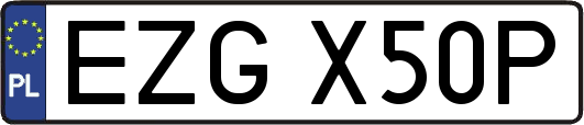 EZGX50P