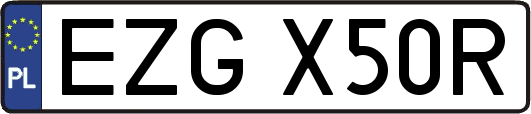 EZGX50R