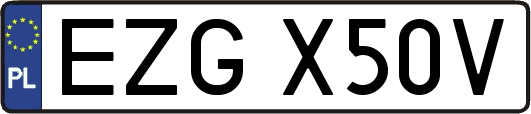 EZGX50V