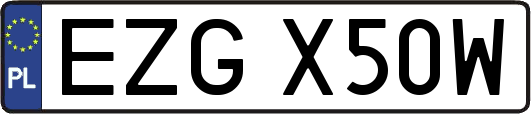 EZGX50W