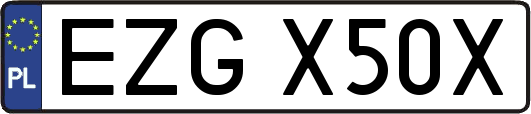 EZGX50X