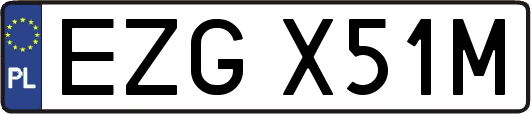 EZGX51M