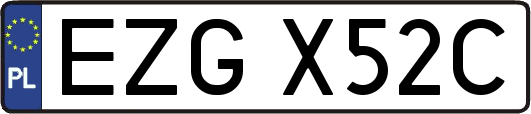 EZGX52C
