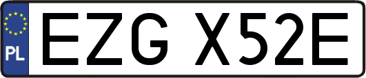 EZGX52E