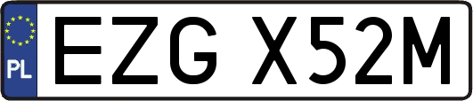 EZGX52M