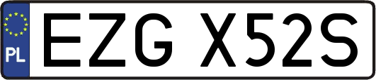 EZGX52S