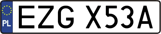 EZGX53A