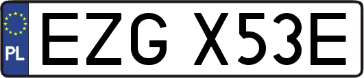 EZGX53E