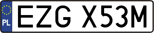 EZGX53M