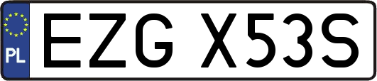 EZGX53S