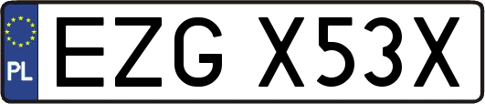 EZGX53X