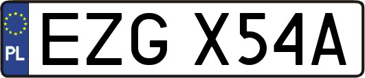 EZGX54A