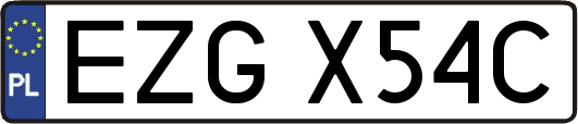 EZGX54C