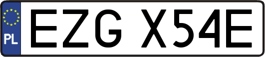EZGX54E