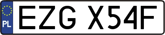EZGX54F