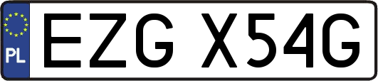 EZGX54G