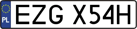 EZGX54H