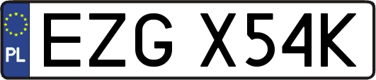 EZGX54K