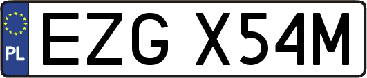 EZGX54M
