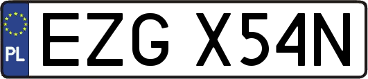 EZGX54N