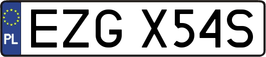 EZGX54S