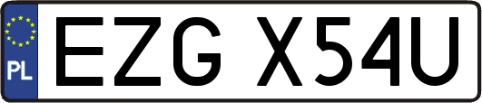 EZGX54U