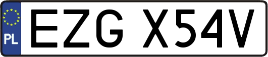 EZGX54V