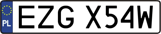 EZGX54W