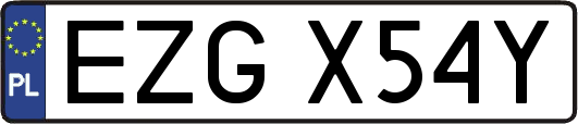 EZGX54Y