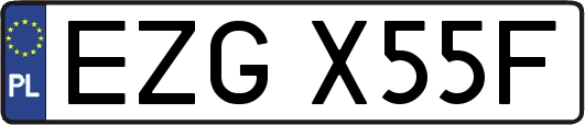 EZGX55F