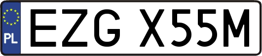 EZGX55M