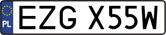 EZGX55W