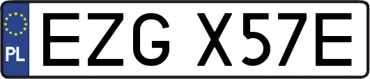 EZGX57E