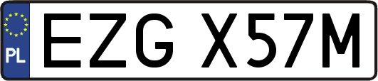 EZGX57M