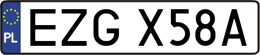 EZGX58A
