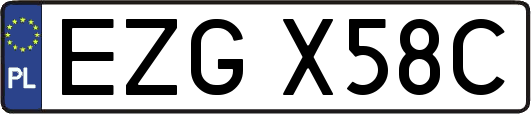 EZGX58C