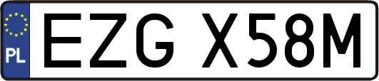 EZGX58M
