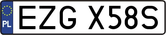 EZGX58S