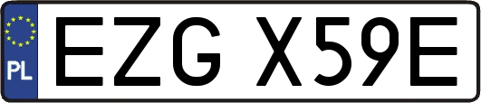 EZGX59E